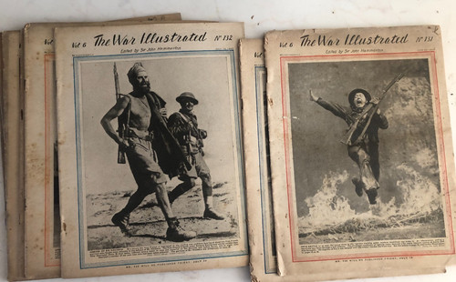 Joblot the illustrated war - joblot,