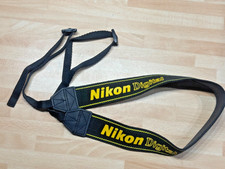 Nikon Digital black/yellow wide shoulder strap genuine