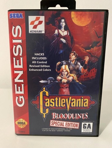 Castlevania bloodlines special - castlevania,