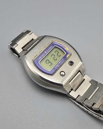 Citizen crystron vintage - crystron, lc