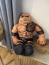 WWE The Rock Brawling Buddies 2016 JAKKS Wrestling Buddy Soft Plush Toy 26”