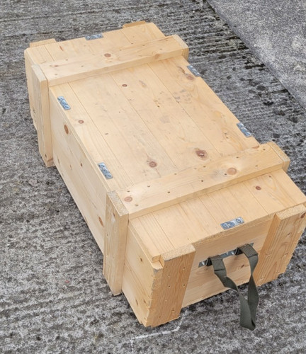 Export shipping crates - export,