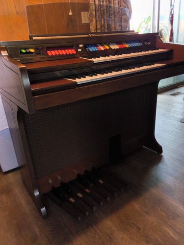 Thomas electric organ dual - thomas,