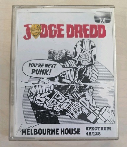 Judge dredd spectrum 48k - judge,