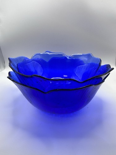 Vintage arcoroc blue - vintage,