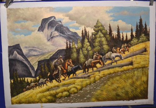 Hand painted oil painting - oil,