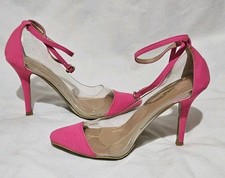 Plt fluro pink transparent - pink,