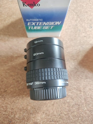 Kenko extension tube set for - kenko,