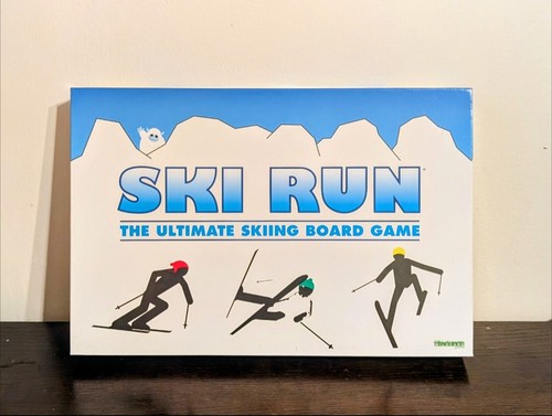 Ski run board game for - ski,