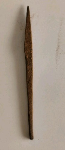 Ancient roman iron arrowhead - ancient,