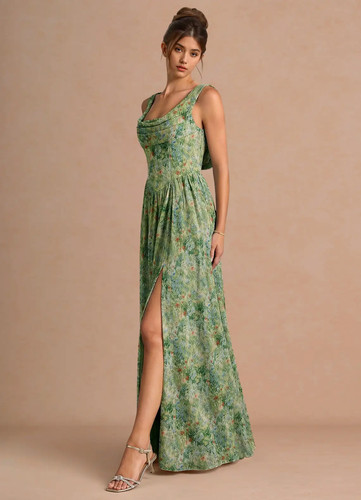 Azazie atelier aurore green - atelier,