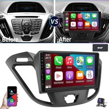 DAB+ AHD For Ford Transit Custom Carplay Android 14.0 Car GPS Stereo Radio 4+64G