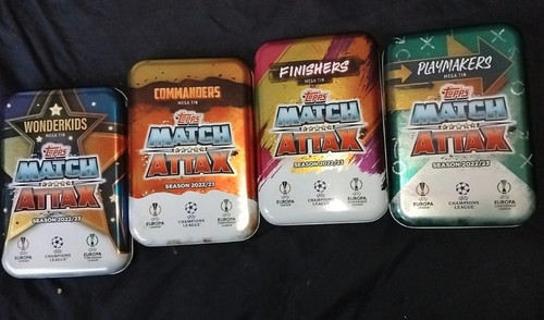 Topps match attax - topps, mega