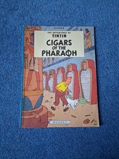 Tintin Cigars of the Pharaoh -