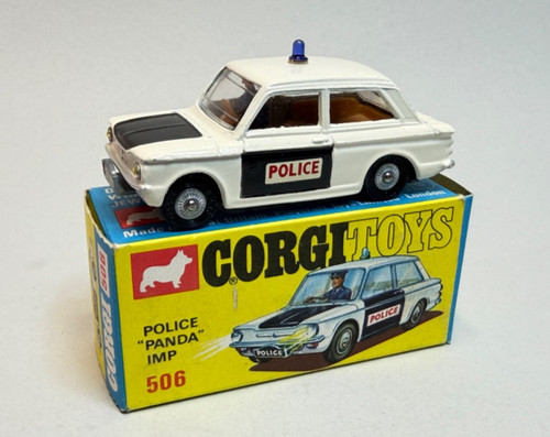1969 corgi 506 panda - 1969,