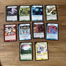 Duel Masters Trading Card Game Bundle 10 Mixed Cards Job Lot