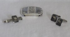 Belt, Tie Tack & Cuff Links
