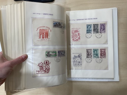 Czechoslovak stamps covers - +,