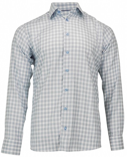 Eton checked slim fit - checked,