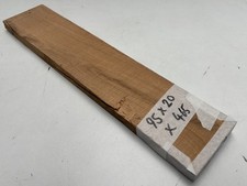 Rough Sawn Hardwood Timber Oak Offcut Hobby Craft 95mm x 20mm x 465mm Lot OAK445