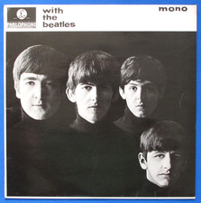 ORIGINAL Beatles 'WITH THE