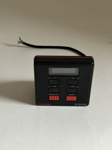 Autohelm autopilot control - autohelm,