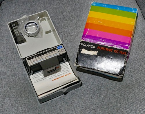 Polaroid portrait kit 541 - polaroid,