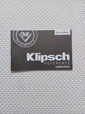 KLIPSCH REFERENCE SUBWOOFERS