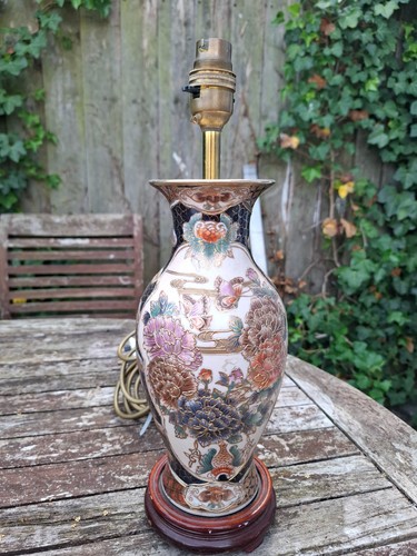 Vintage floral chinese ceramic - vintage,