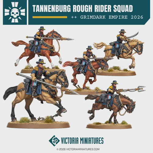 Tannenburg rough cavalry - tannenburg,