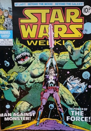 Star wars weekly - star,