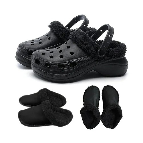 Crocs fluffy liners - fluffy,