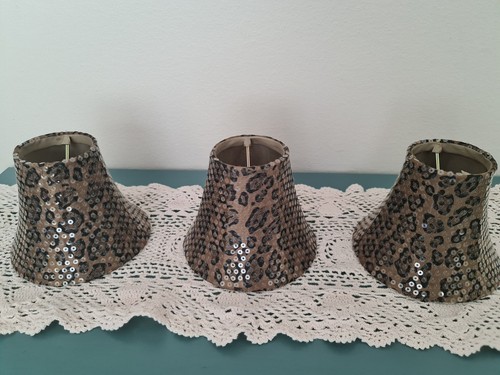 Leopard print small lamp - leopard,
