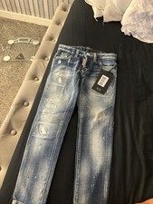 Dsquared2 Boys Jeans Age 4