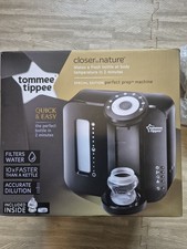 Tommy Tippee Perfect Prep Machine Day and Night Baby Bottle Maker White