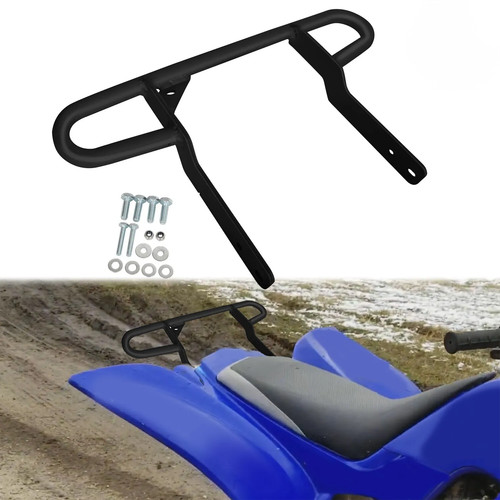Aluminum rear wide grab bar - wide,