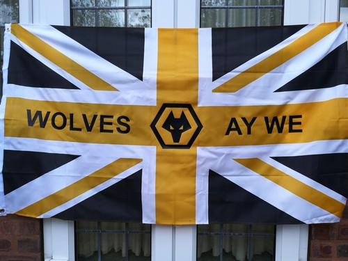 Wolves flag feet bespoke - flag, 3