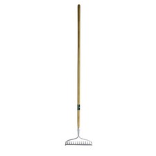 Garden Soil Rake Bow Heavy