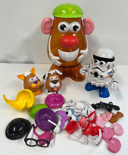 VINTAGE HASBRO MR POTATO HEAD SUPER SPUD STORAGE CASE PETS STAR WARS PARTS 2002