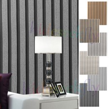 6X Wooden Slat Panelling