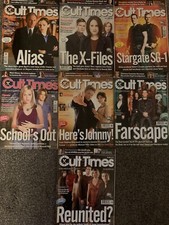 Cult Times Magazine 7 Issues