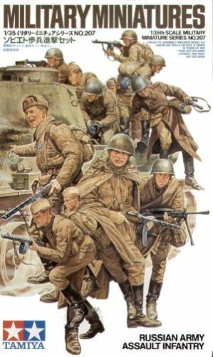 Tamiya 35207 russian army - tamiya,