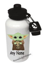Baby Yoda Personalised Kids Drinks Sports Children's Water Bottle