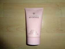 NEW BECKHAM - INTIMATELY BECKHAM BODY SILK LOTION - 150ml, RARE