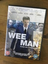 The Wee Man (DVD, 2013) Martin Compston, Denis Lawson, John Hannah