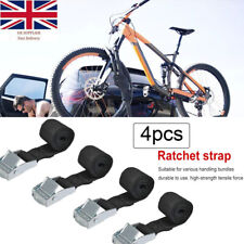 4 Pack Replacement Straps for Thule RideOn 9402 9502 Pop Top Bike 973 Rack uk