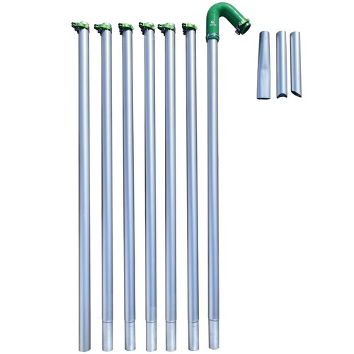 Gutter vacuum pole - vacuum,