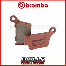 07BB27SD REAR BRAKE PADS