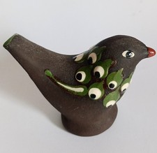 Clay Bird Whistle-Finnish