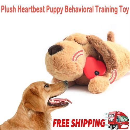 Puppy heartbeat plush - puppy,
